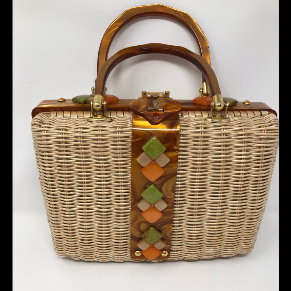Wicker Purse